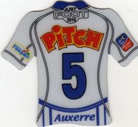 Magnet Magnets Maillot De Football Pitch Auxerre 2010 - Sports