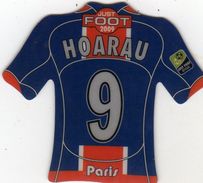 Magnet Magnets Maillot De Football Pitch Paris Psg Hoarau 2009 - Deportes