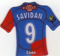 Magnet Magnets Maillot De Football Pitch Caen Savidan 2009 - Deportes