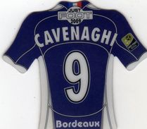 Magnet Magnets Maillot De Football Pitch Bordeaux Cavenaghi 2009 - Deportes