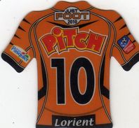 Magnet Magnets Maillot De Football Pitch Lorient 2010 - Sports