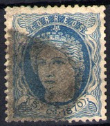 Cuba Española Nº 24. Año 1870 - Cuba (1874-1898)
