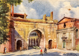 FANO - ARCO DI AUGUSTO ARTISTICA DI FRATTINI 1951 - Fano