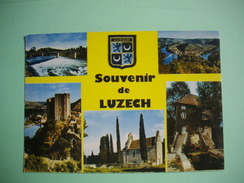 LUZECH  -  46  -  Multivues  -  LOT - Luzech