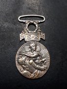 MEDAILLE DE  : "SECOURS AUX BLESSES MILITAIRES" - Before 1871