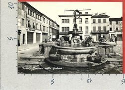 CARTOLINA VG ITALIA - FANO (PU) - Fontana Della Fortuna - 10 X 15 - ANN. 196? - Fano