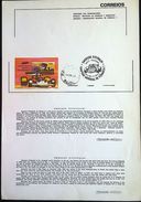 BRAZIL Edital Nº 138 - 1972 - Fittipaldi Formula 1 Race Car - Lettres & Documents