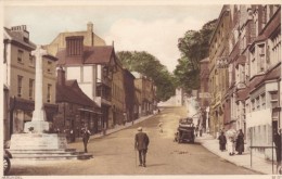 Arundel West Sussex UK, Street Scene, Motor Repair Business, Village Scene, C1900s/10s Vintage Postcard - Arundel