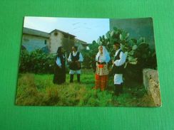 Cartolina Assemini - Costumi Tradizionali 1985 - Cagliari