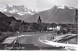 Villeneuve Et Dent Du Midi - Villeneuve