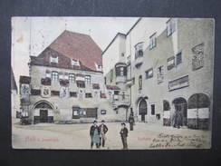 AK HALL Ca.1908  //// D*25356 - Hall In Tirol