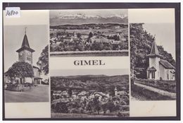 DISTRICT D'AUBONNE - GIMEL - TB - Gimel