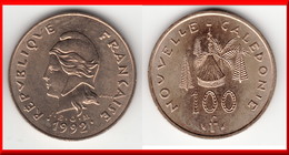 **** NOUVELLE-CALEDONIE - NEW CALEDONIA - 100 FRANCS 1992 - SUPERBE **** EN ACHAT IMMEDIAT !!! - Nuova Caledonia