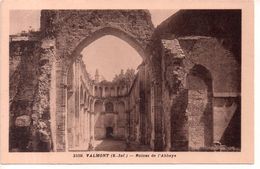 Valmont - Ruines De L'abbaye - Valmont