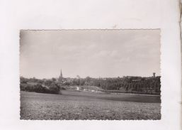 CPA PHOTO DPT 45 OUZOUER SUR TREZEE Et ROUTE DE BRELEAU En 1955! - Ouzouer Sur Loire