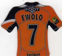 Magnet Magnets Maillot De Football Pitch Ewolo Lorient 2009 - Sport