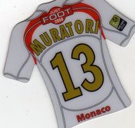 Magnet Magnets Maillot De Football Pitch Monaco Muratori - Sport