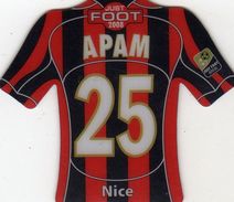 Magnet Magnets Maillot De Football Pitch Nice Apam 2008 - Deportes