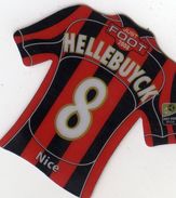 Magnet Magnets Maillot De Football Pitch Nice Hellebuyck 2008 - Sports