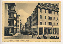 VELLETRI - PIAZZA CAIROLI PORTICI 1955 - Velletri