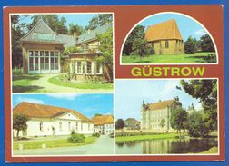 Deutschland; Güstrow; Multibildkarte Mit Theater; Ernst Barlach Haus - Güstrow