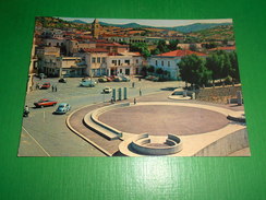 Cartolina Teulada ( Cagliari ) - Piazza Fontana 1994 - Cagliari