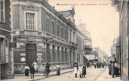 45-MONTARGIS - RUE GAMBETTA , LA POSTE - Montargis