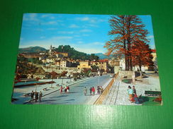 Cartolina Ascoli Piceno - Viale De Gasperi E Colle Dell' Annunziata 1965 - Ascoli Piceno