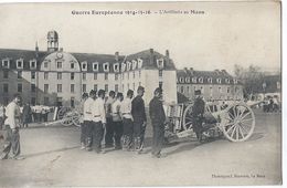 Guerre 14-18/ L'Artillerie Au Mans /Phototypie J Bouveret/ Le Mans / 1916        CPDIV256 - Manoeuvres