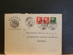 72/561   LETTRE    NORGE  1937 - Brieven En Documenten