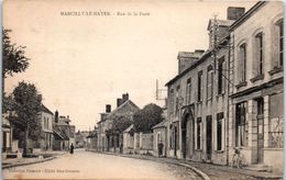 10 - MARCILLY Le HAYER --  Rue De La Poste - Marcilly