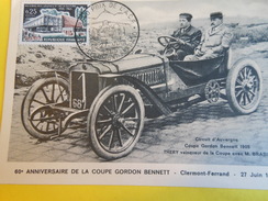 Grand Prix De L'ACF/50éme Anniversaire De La Coupe Gordon Bennett/Clermont-Ferrand/ 1965          AC138 - Altri & Non Classificati