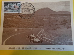 Grand Prix De L'ACF//Clermont-Ferrand/ 1965          AC139 - Other & Unclassified