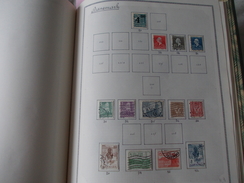 TIMBRE 1 Page Danemark 13 Timbres Valeur 11.80 € - Sonstige & Ohne Zuordnung