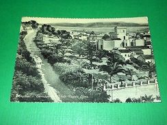 Cartolina Cagliari - Terrapieno - Viale Regina Elena 1952 - Cagliari