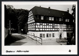 A5247 - Alte Foto Ansichtskarte - Wolkenstein Hüttenmühle Gasthaus Gaststätte - Elisabeth Schenk  TOP - Wolkenstein