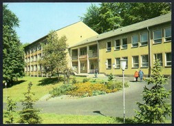 A5250 - Alte Foto Ansichtskarte - Bad Liebenstein Diagnose Und Therapiegebäude - Auslese - Burgland - Bad Liebenstein