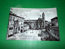 Cartolina Ascoli Piceno - Piazza Del Popolo 1957 - Ascoli Piceno