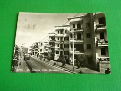 Cartolina Cagliari - Via Pessina ( Città Giardino ) 1958 - Cagliari