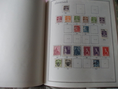 TIMBRE 1 Page Danemark 19 Timbres Valeur 7.30 € - Sonstige & Ohne Zuordnung