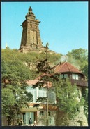 A5258 - Alte Foto Ansichtskarte - Kyffhäuser - Denkmal Und HO Gaststätte Burghof - Brück & Sohn - Kyffhäuser