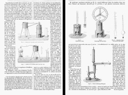 L'ESSAI ALCOOMETRIQUE DES VINS Et Le Nouvel EBULLIOSCOPE De M. MALLIGAND  1875 - Wein