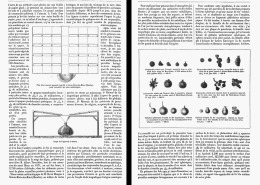 LES AEROLITHES MICROSCOPIQUES     1875 - Astronomia