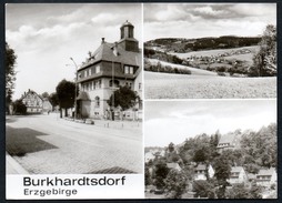 A5263 - Alte MBK Ansichtskarte - Burkhardtsdorf - Wieland TOP - Burkhardtsdorf
