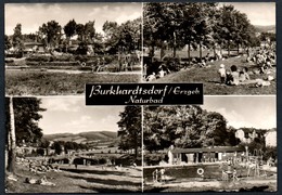 A5265 - Alte MBK Ansichtskarte - Burkhardtsdorf - Naturbad Freibad - Wieland - Neubert - Burkhardtsdorf