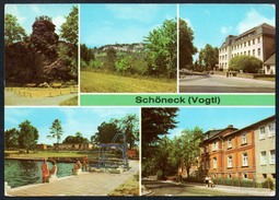 A5266 - Alte MBK Ansichtskarte - Schöneck - Krankenhaus Freibad Kurheim - Dick - Klingenthal