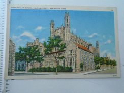 D151554 US  Conn. NEW HEAVEN  Sterling Law School - Yale University - New Haven