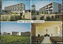 Austria - 4840 Vöcklabruck - Heim St. Klara - 2x Nice Stamps - Vöcklabruck