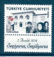 Turkey, Yvert No 3823, MNH - Ungebraucht