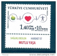Turkey, Yvert No 3770, MNH - Unused Stamps